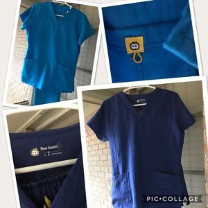 Wonder Wink scrub sets
